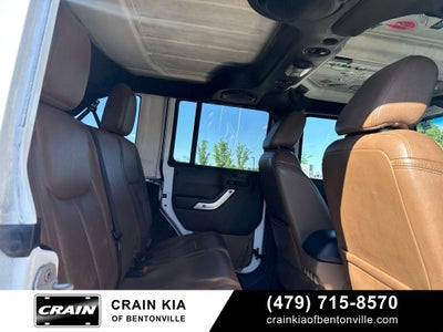 2013 Jeep Wrangler Unlimited Sahara - WHOLESALE / AS-IS