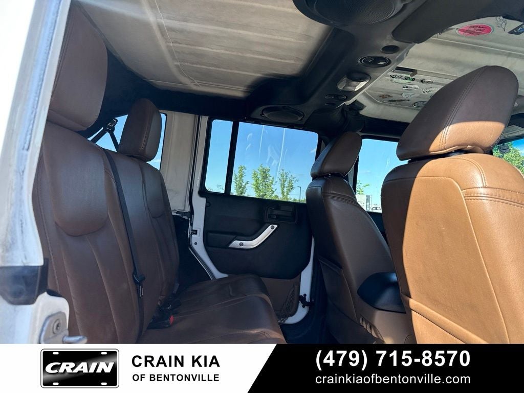 2013 Jeep Wrangler Unlimited Sahara - WHOLESALE / AS-IS