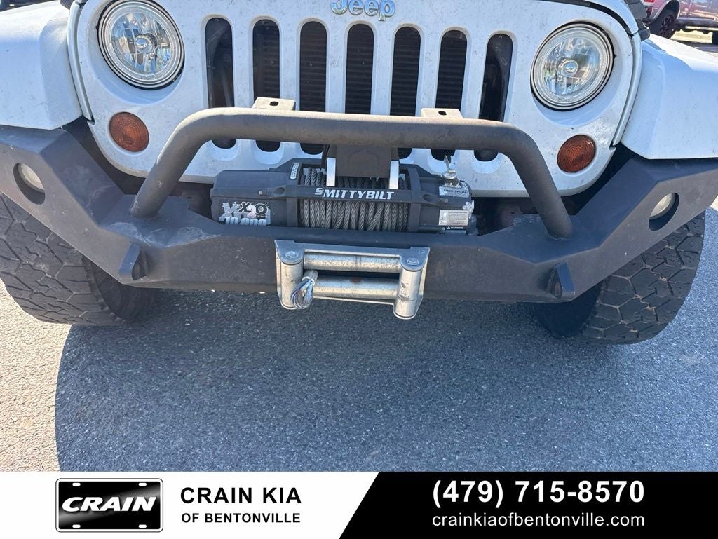 2013 Jeep Wrangler Unlimited Sahara - WHOLESALE / AS-IS