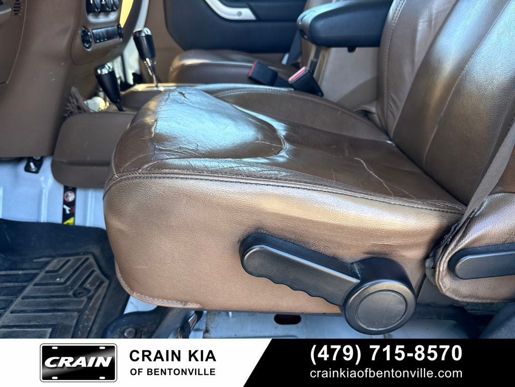 2013 Jeep Wrangler Unlimited Sahara - WHOLESALE / AS-IS