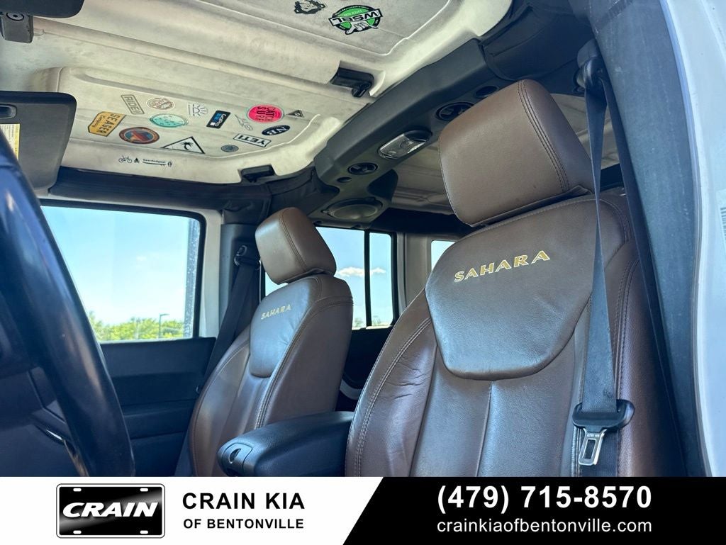 2013 Jeep Wrangler Unlimited Sahara - WHOLESALE / AS-IS
