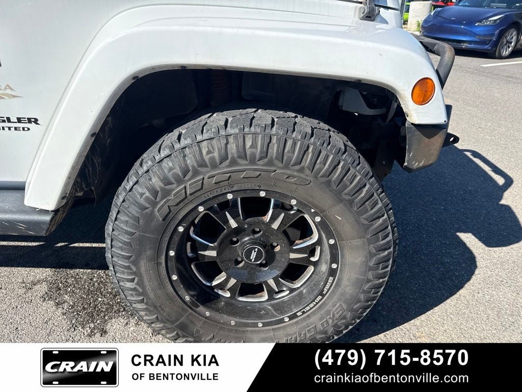 2013 Jeep Wrangler Unlimited Sahara - WHOLESALE / AS-IS