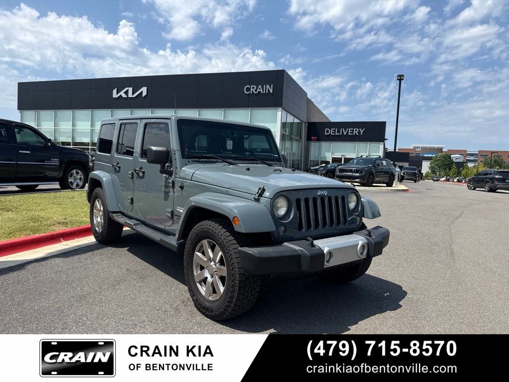 2014 Jeep Wrangler Base