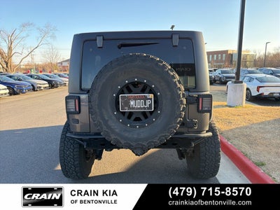 2014 Jeep Wrangler Unlimited Rubicon - LIFTED! / 4WD / CLEAN CARFAX