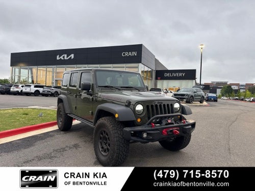 2015 Jeep Wrangler Unlimited Rubicon Hard Rock - 4WD / CLEAN CARFAX