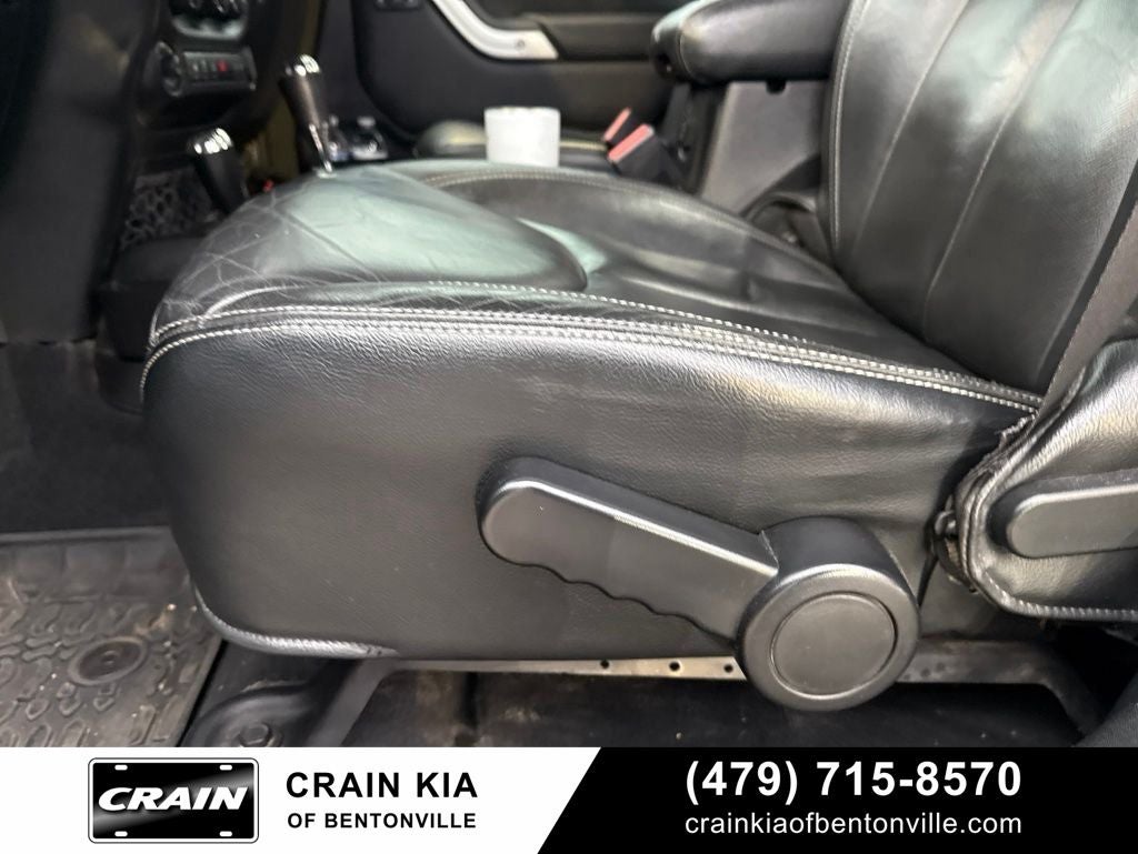 2015 Jeep Wrangler Unlimited Rubicon Hard Rock - 4WD / CLEAN CARFAX