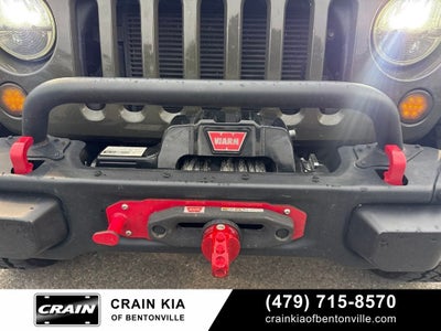 2015 Jeep Wrangler Unlimited Rubicon Hard Rock - 4WD / CLEAN CARFAX