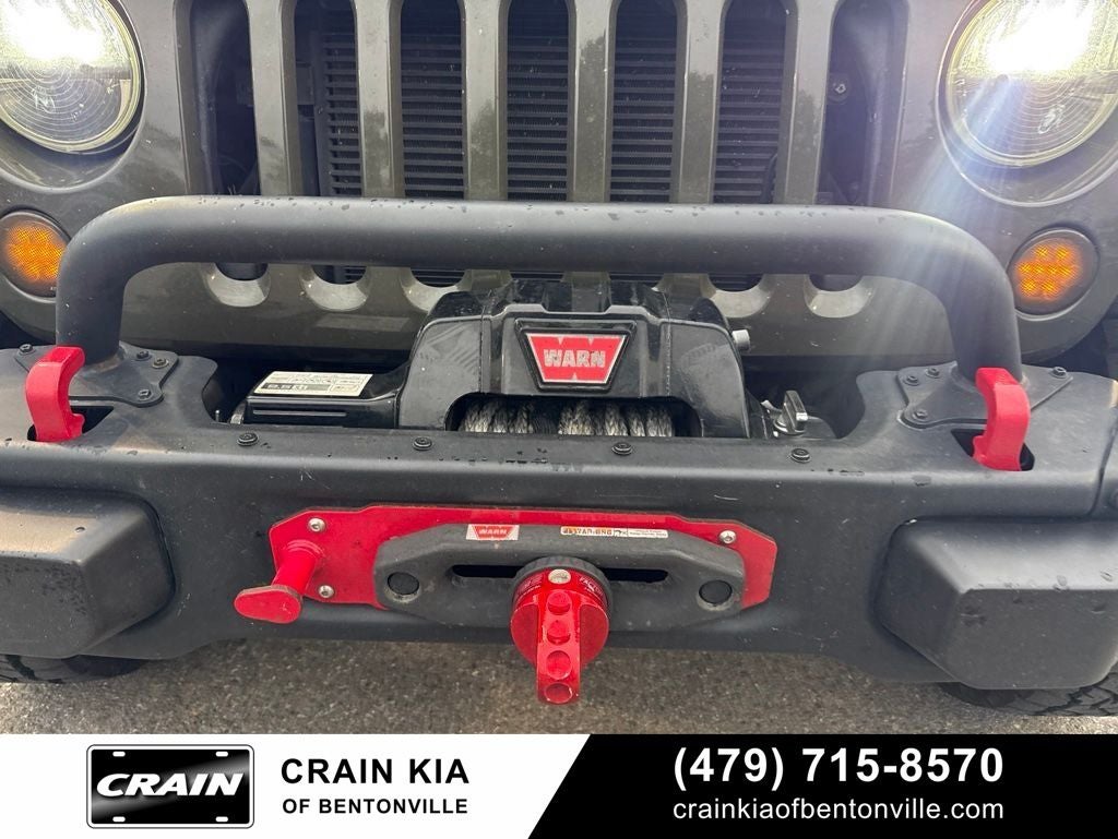 2015 Jeep Wrangler Unlimited Rubicon Hard Rock - 4WD / CLEAN CARFAX
