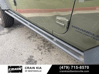 2015 Jeep Wrangler Unlimited Rubicon Hard Rock - 4WD / CLEAN CARFAX