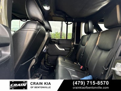 2015 Jeep Wrangler Unlimited Rubicon Hard Rock - 4WD / CLEAN CARFAX