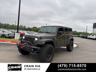 2015 Jeep Wrangler Unlimited Rubicon Hard Rock - 4WD / CLEAN CARFAX