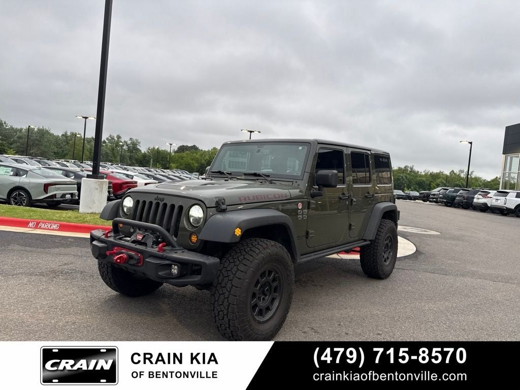 2015 Jeep Wrangler Unlimited Rubicon Hard Rock - 4WD / CLEAN CARFAX