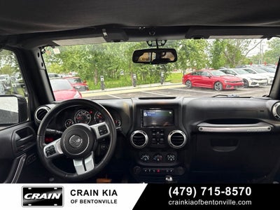 2015 Jeep Wrangler Unlimited Rubicon Hard Rock - 4WD / CLEAN CARFAX