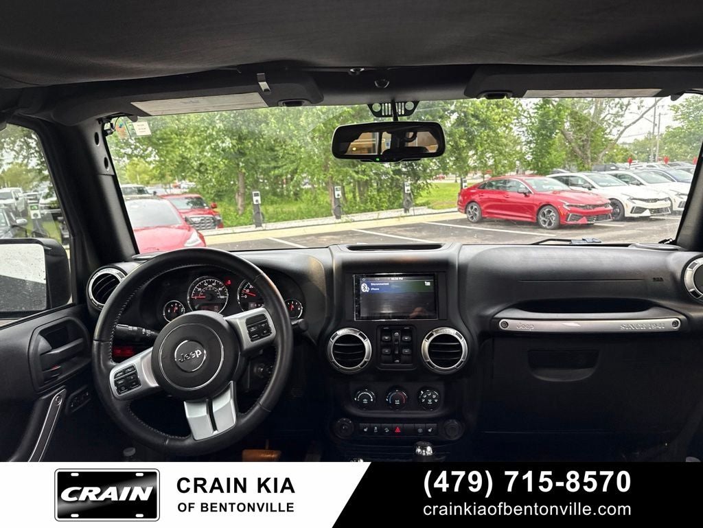 2015 Jeep Wrangler Unlimited Rubicon Hard Rock - 4WD / CLEAN CARFAX