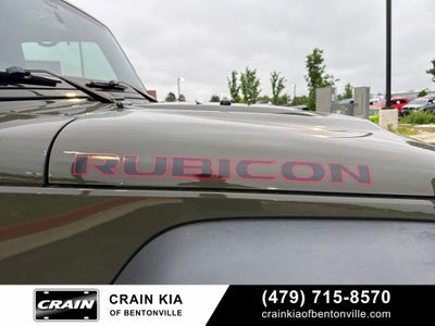 2015 Jeep Wrangler Unlimited Rubicon Hard Rock - 4WD / CLEAN CARFAX
