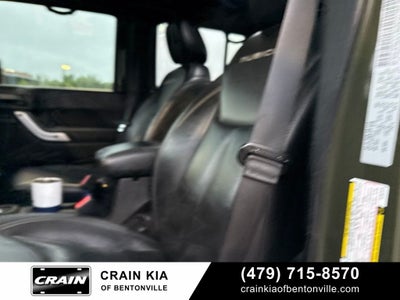 2015 Jeep Wrangler Unlimited Rubicon Hard Rock - 4WD / CLEAN CARFAX