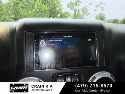 2015 Jeep Wrangler Unlimited Rubicon Hard Rock - 4WD / CLEAN CARFAX