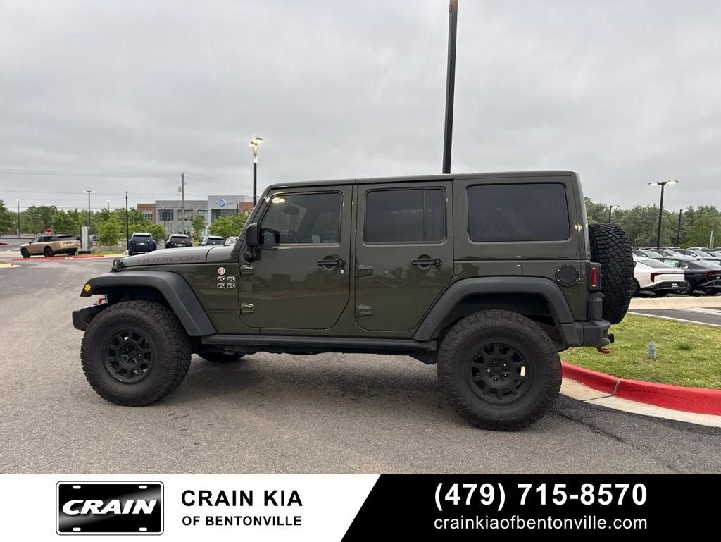 2015 Jeep Wrangler Unlimited Rubicon Hard Rock - 4WD / CLEAN CARFAX