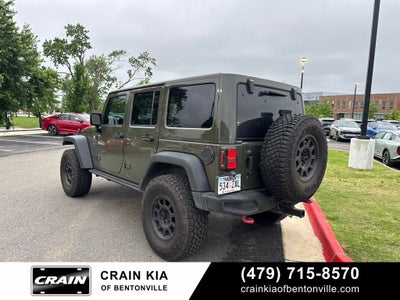 2015 Jeep Wrangler Unlimited Rubicon Hard Rock - 4WD / CLEAN CARFAX