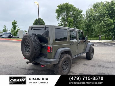 2015 Jeep Wrangler Unlimited Rubicon Hard Rock - 4WD / CLEAN CARFAX