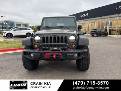 2015 Jeep Wrangler Unlimited Rubicon Hard Rock - 4WD / CLEAN CARFAX