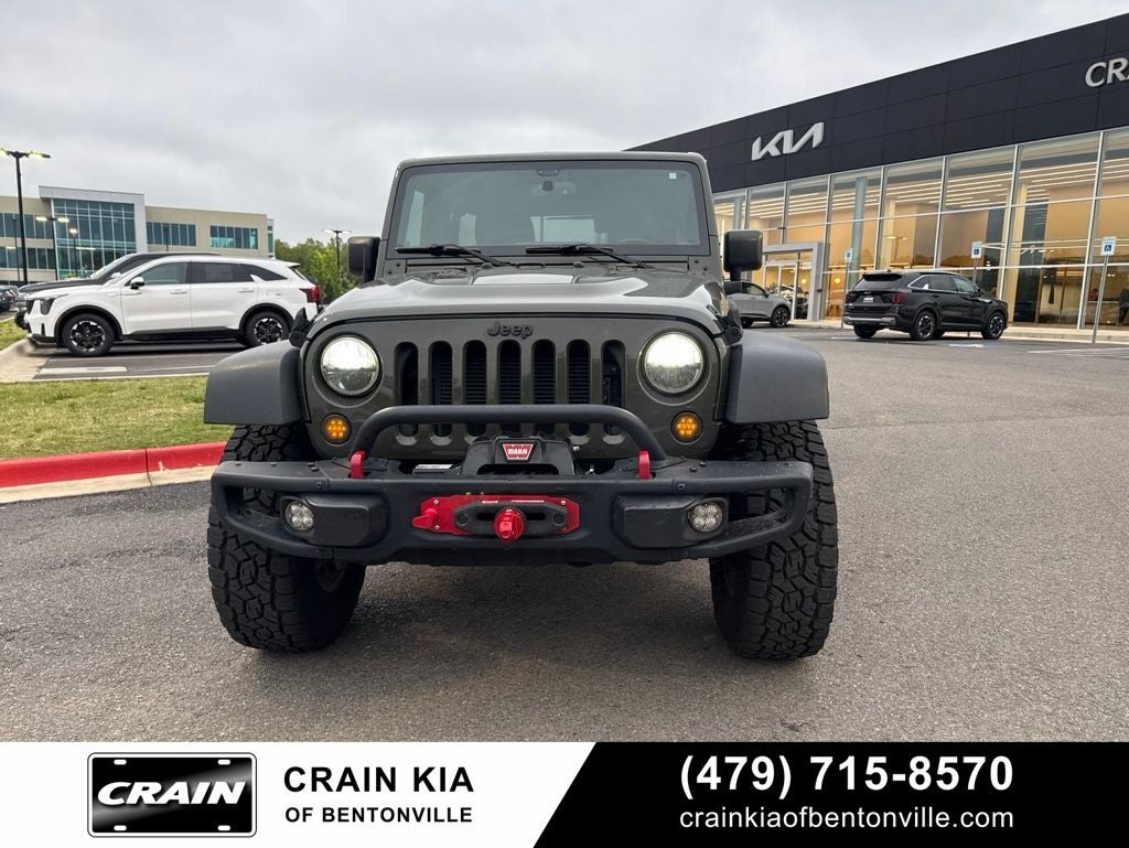 2015 Jeep Wrangler Unlimited Rubicon Hard Rock - 4WD / CLEAN CARFAX
