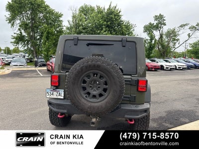 2015 Jeep Wrangler Unlimited Rubicon Hard Rock - 4WD / CLEAN CARFAX