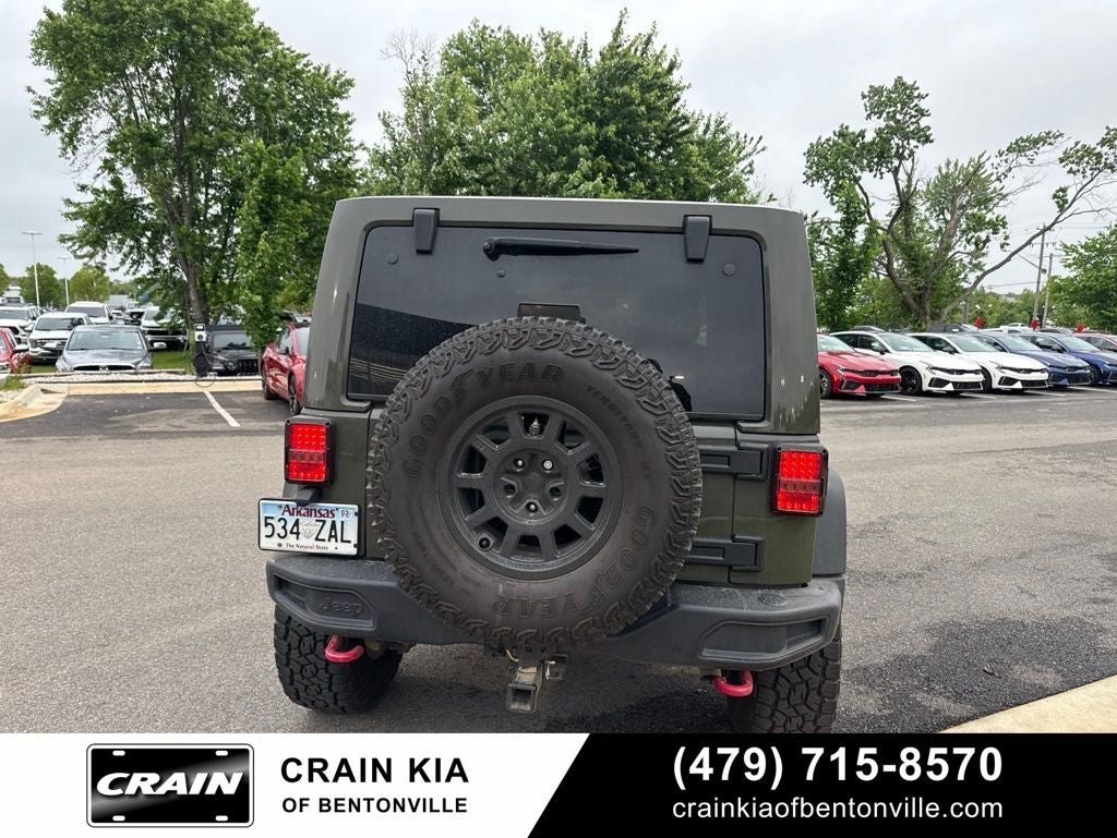 2015 Jeep Wrangler Unlimited Rubicon Hard Rock - 4WD / CLEAN CARFAX