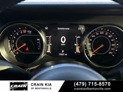 2019 Jeep Wrangler Unlimited Sahara Altitude - 4WD