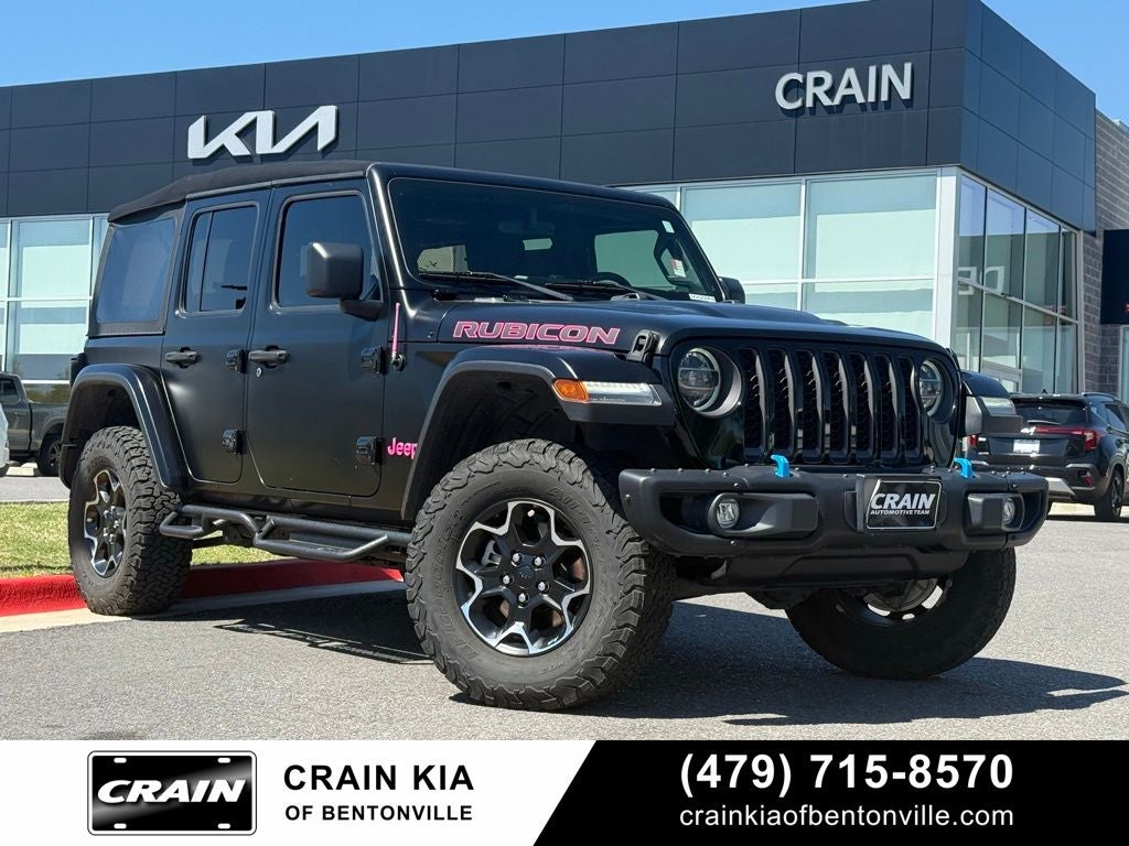 2021 Jeep Wrangler Unlimited Rubicon 4xe - 4WD / CLEAN CARFAX
