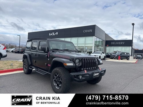 2021 Jeep Wrangler Unlimited Rubicon 4xe - 4WD / CLEAN CARFAX