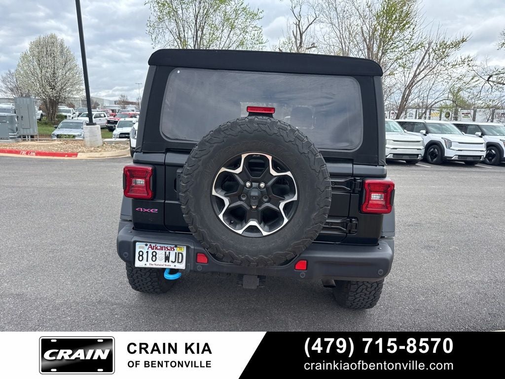 2021 Jeep Wrangler Unlimited Rubicon 4xe - 4WD / CLEAN CARFAX