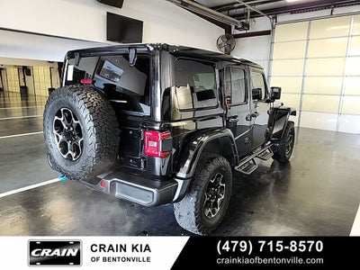 2021 Jeep Wrangler Unlimited Rubicon 4xe - 4WD / SKY 1 TOUCH TOP