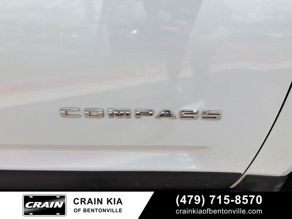 2016 Jeep Compass Latitude - WHOLESALE / AS-IS