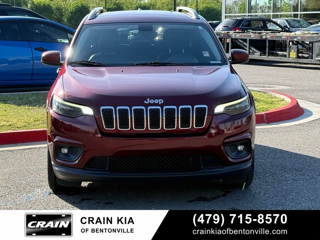 2019 Jeep Cherokee Latitude Plus