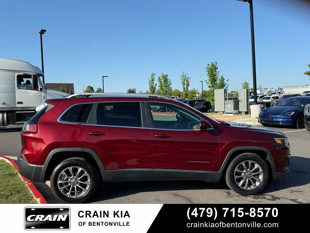 2019 Jeep Cherokee Latitude Plus