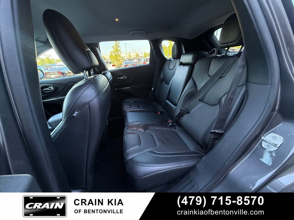 2021 Jeep Cherokee Latitude Lux - CLEAN CARFAX / ONE OWNER