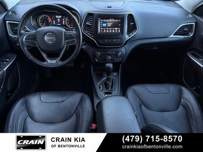 2021 Jeep Cherokee Latitude Lux - CLEAN CARFAX / ONE OWNER