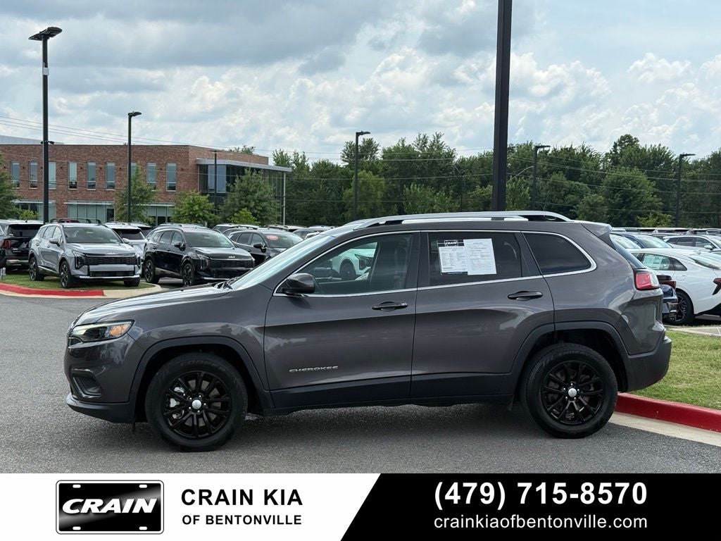 2021 Jeep Cherokee Latitude Lux - CLEAN CARFAX / ONE OWNER