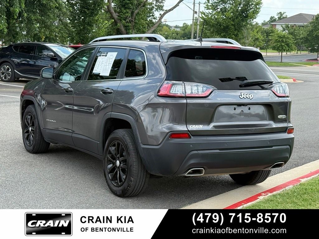 2021 Jeep Cherokee Latitude Lux - CLEAN CARFAX / ONE OWNER