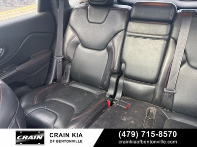 2016 Jeep Cherokee Trailhawk - 4WD / SUNROOF / CLEAN CARFAX