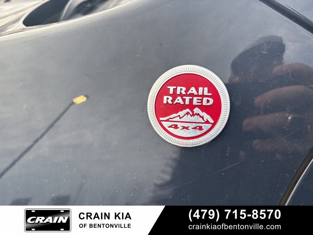 2016 Jeep Cherokee Trailhawk - 4WD / SUNROOF / CLEAN CARFAX