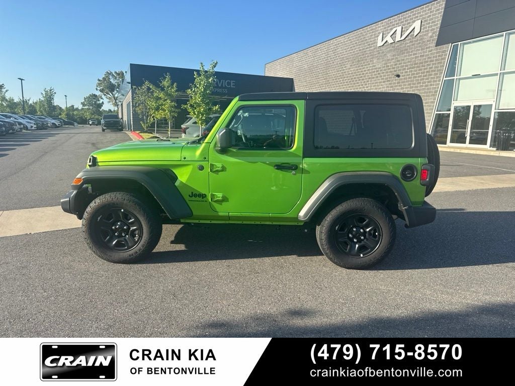 2025 Jeep Wrangler Sport - 4WD / CLEAN CARFAX / ONE OWNER