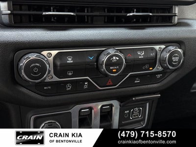 2025 Jeep Wrangler Sport - 4WD / CLEAN CARFAX / ONE OWNER