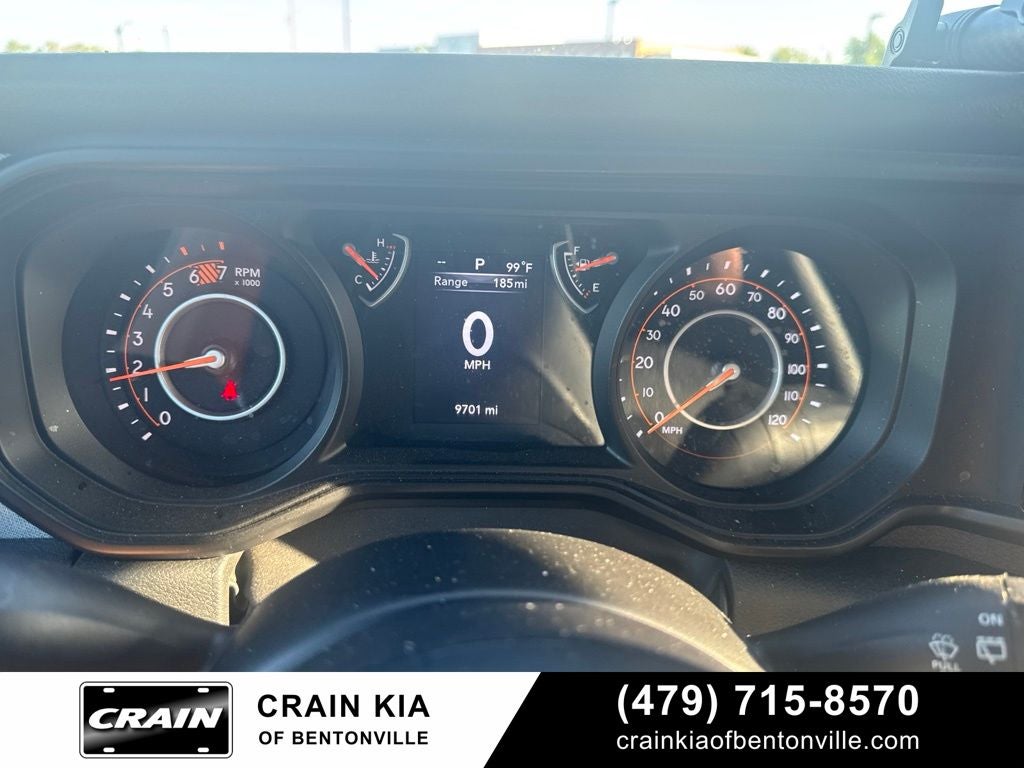 2025 Jeep Wrangler Sport - 4WD / CLEAN CARFAX / ONE OWNER
