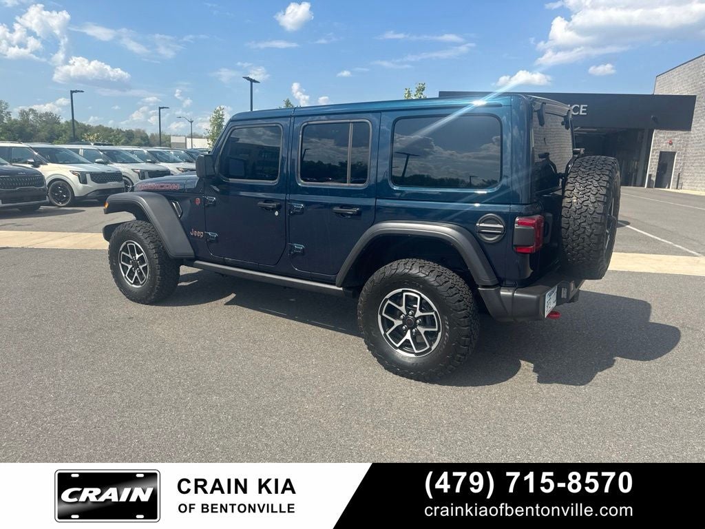 2025 Jeep Wrangler Rubicon - 4WD / CLEAN CARFAX / ONE OWNER