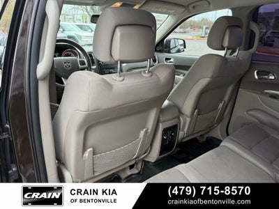 2013 Dodge Durango SXT - CLEAN CARFAX / 3RD ROW / VERY CLEAN!