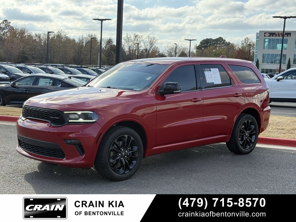 2021 Dodge Durango GT Plus - AWD / BLACK TOP PACKAGE