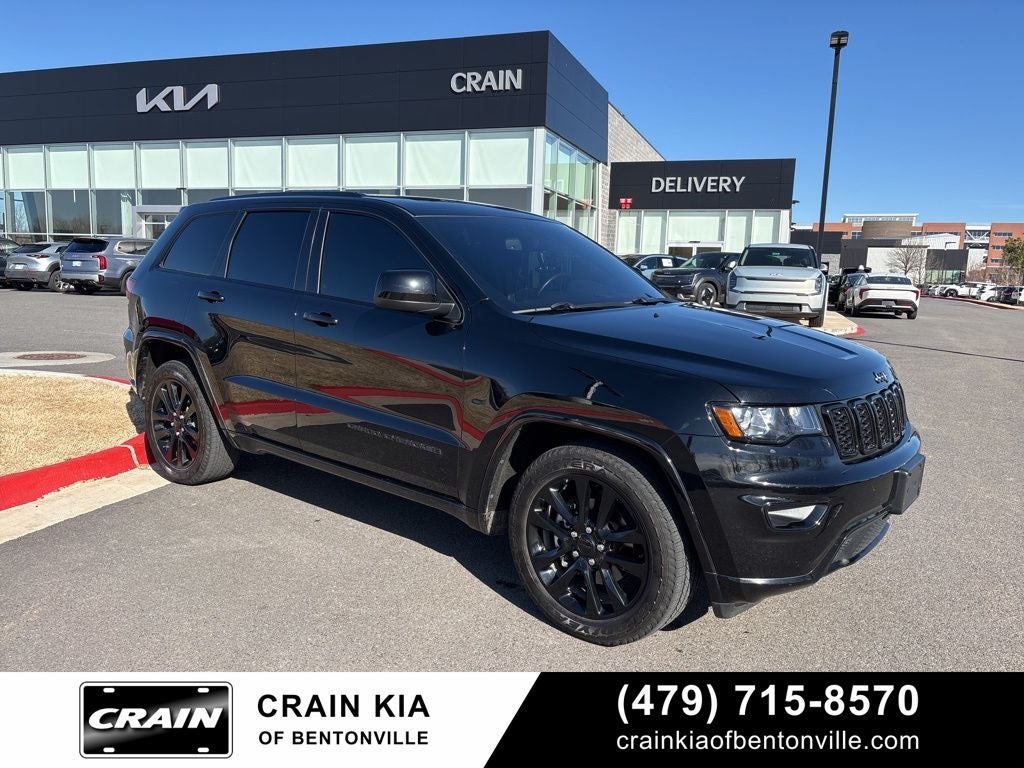 2019 Jeep Grand Cherokee Altitude - SUNROOF / CLEAN CARFAX