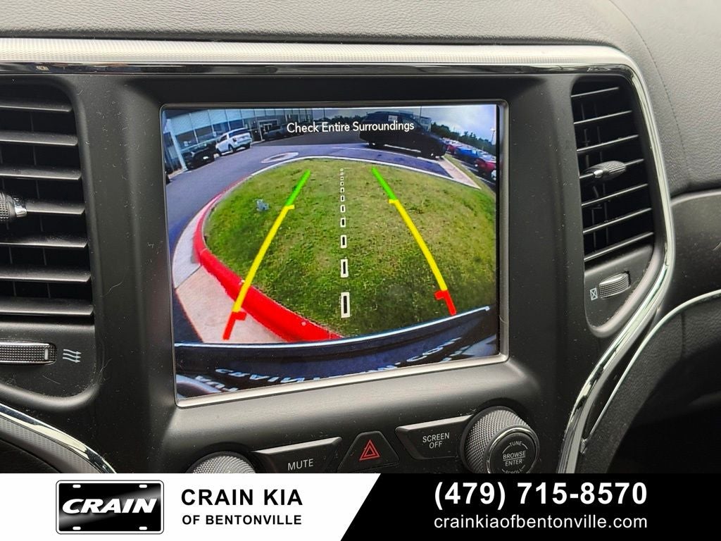 2018 Jeep Grand Cherokee Limited - 4WD / PANORAMIC SUNROOF